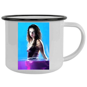 Selena Gomez Camping Mug