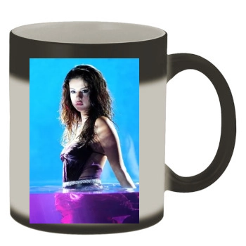 Selena Gomez Color Changing Mug