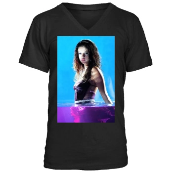 Selena Gomez Men's V-Neck T-Shirt