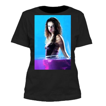 Selena Gomez Women's Cut T-Shirt