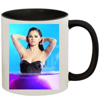 Selena Gomez 11oz Colored Inner & Handle Mug