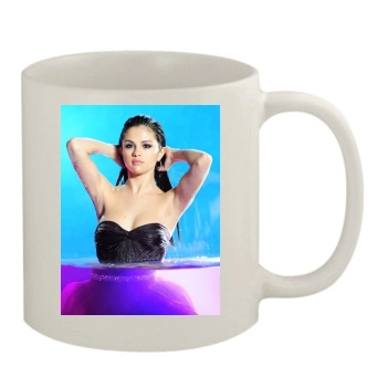 Selena Gomez 11oz White Mug