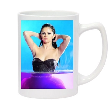 Selena Gomez 14oz White Statesman Mug