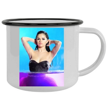 Selena Gomez Camping Mug