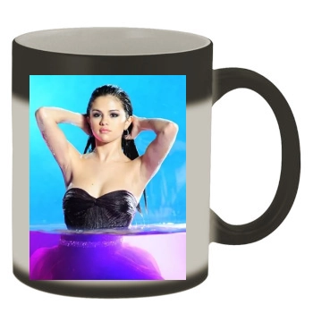 Selena Gomez Color Changing Mug