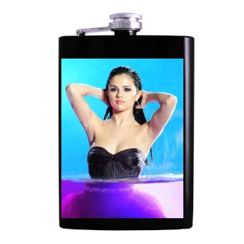 Selena Gomez Hip Flask