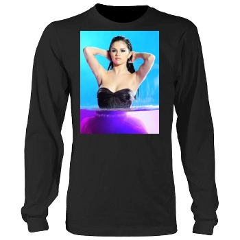 Selena Gomez Men's Heavy Long Sleeve TShirt