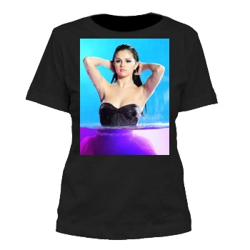 Selena Gomez Women's Cut T-Shirt