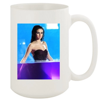 Selena Gomez 15oz White Mug