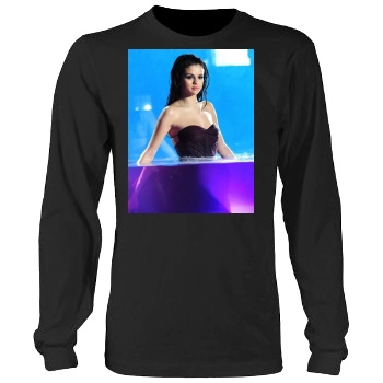 Selena Gomez Men's Heavy Long Sleeve TShirt