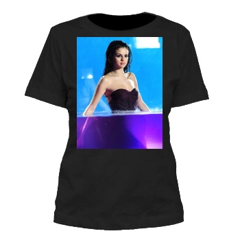 Selena Gomez Women's Cut T-Shirt