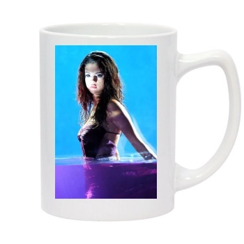 Selena Gomez 14oz White Statesman Mug