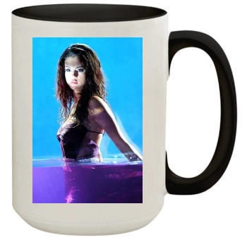 Selena Gomez 15oz Colored Inner & Handle Mug