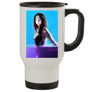 Selena Gomez Stainless Steel Travel Mug