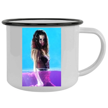 Selena Gomez Camping Mug