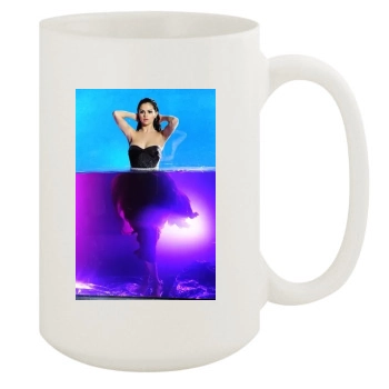 Selena Gomez 15oz White Mug