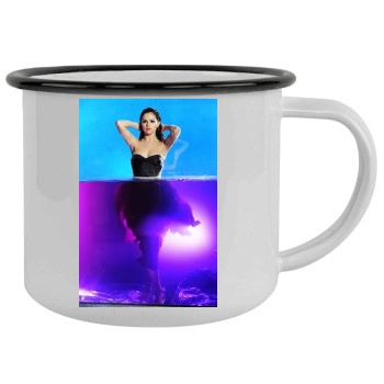 Selena Gomez Camping Mug