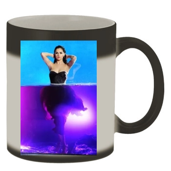 Selena Gomez Color Changing Mug