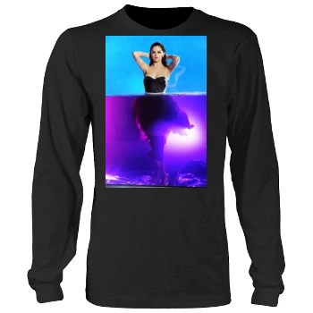 Selena Gomez Men's Heavy Long Sleeve TShirt