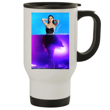 Selena Gomez Stainless Steel Travel Mug