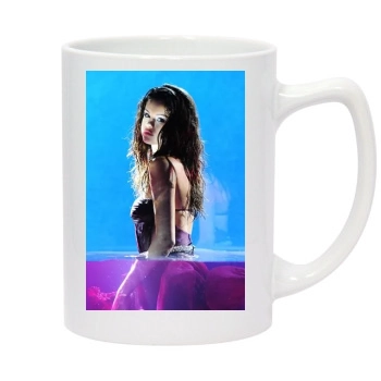 Selena Gomez 14oz White Statesman Mug