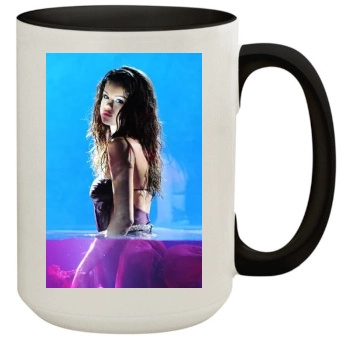 Selena Gomez 15oz Colored Inner & Handle Mug