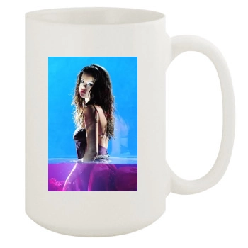 Selena Gomez 15oz White Mug