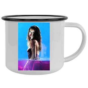 Selena Gomez Camping Mug