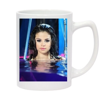 Selena Gomez 14oz White Statesman Mug