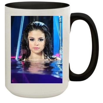 Selena Gomez 15oz Colored Inner & Handle Mug