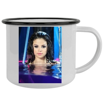 Selena Gomez Camping Mug