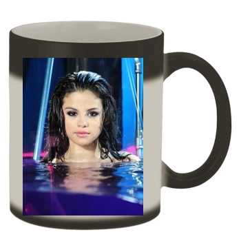 Selena Gomez Color Changing Mug