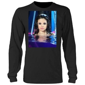 Selena Gomez Men's Heavy Long Sleeve TShirt