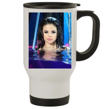 Selena Gomez Stainless Steel Travel Mug