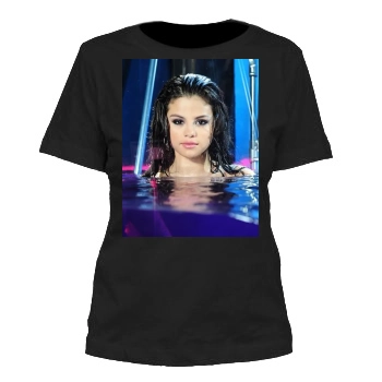 Selena Gomez Women's Cut T-Shirt