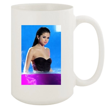 Selena Gomez 15oz White Mug