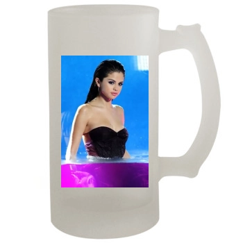 Selena Gomez 16oz Frosted Beer Stein