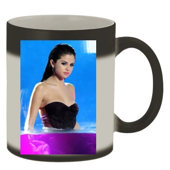 Selena Gomez Color Changing Mug