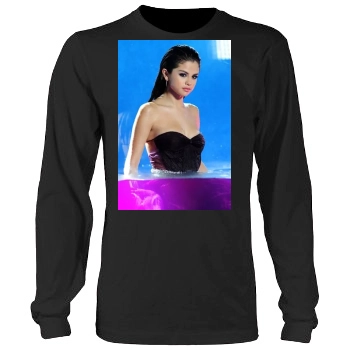 Selena Gomez Men's Heavy Long Sleeve TShirt