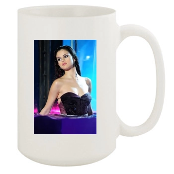 Selena Gomez 15oz White Mug