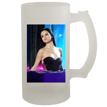 Selena Gomez 16oz Frosted Beer Stein