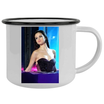 Selena Gomez Camping Mug