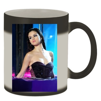 Selena Gomez Color Changing Mug