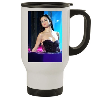 Selena Gomez Stainless Steel Travel Mug