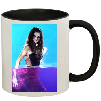 Selena Gomez 11oz Colored Inner & Handle Mug