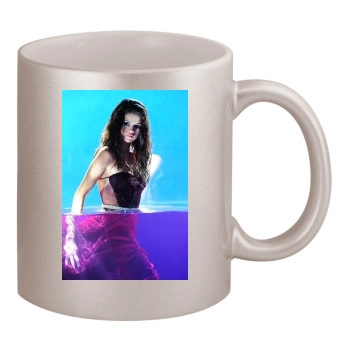 Selena Gomez 11oz Metallic Silver Mug