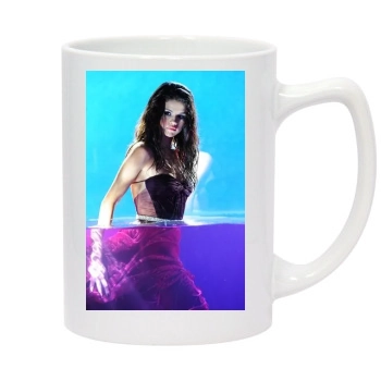 Selena Gomez 14oz White Statesman Mug