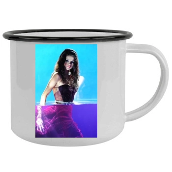 Selena Gomez Camping Mug