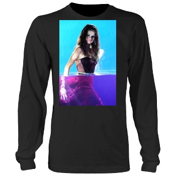 Selena Gomez Men's Heavy Long Sleeve TShirt