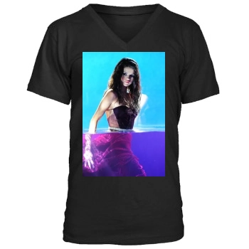 Selena Gomez Men's V-Neck T-Shirt